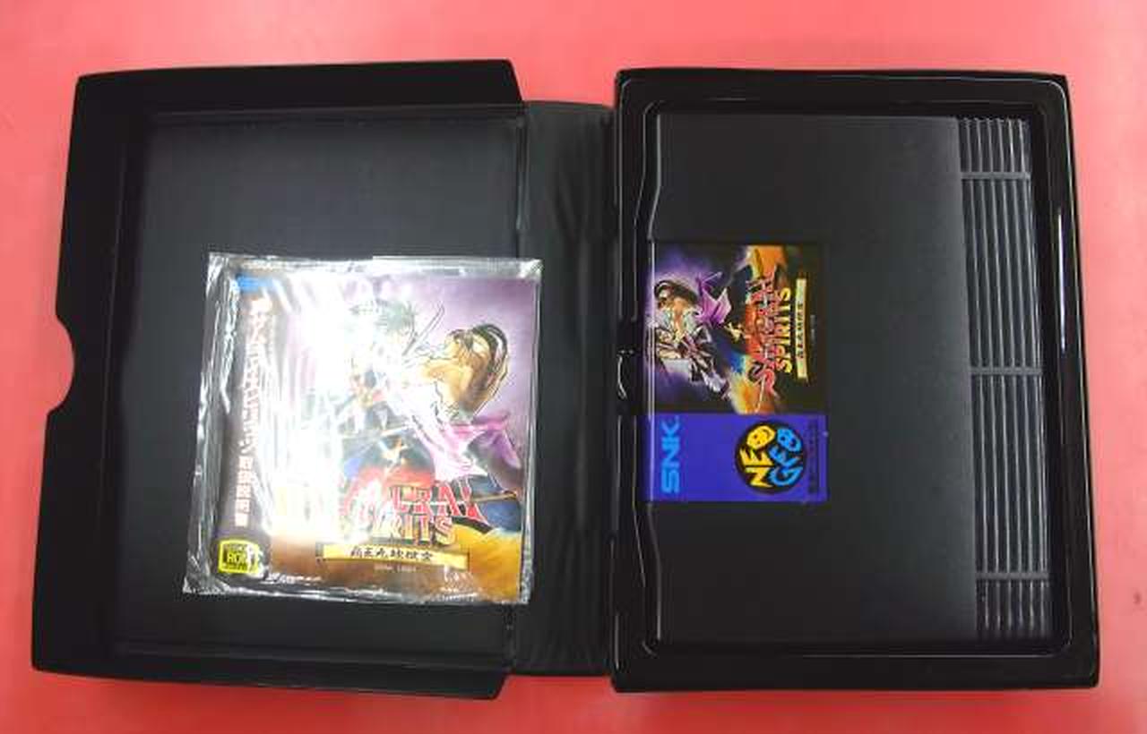 真サムライスピリッツ中古動作未確認１個の出品です。 Amazon | 真サムライ スピリッツ NCD 【NEOGEO】 | ゲームソフト