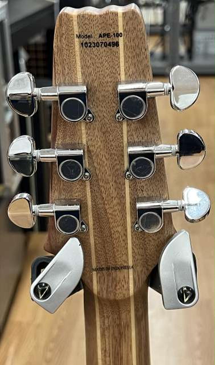 今日まで！！エレアコARIA ARIA/エレアコ Aria-101CE MTCS (Cherry Sunburst, Matt