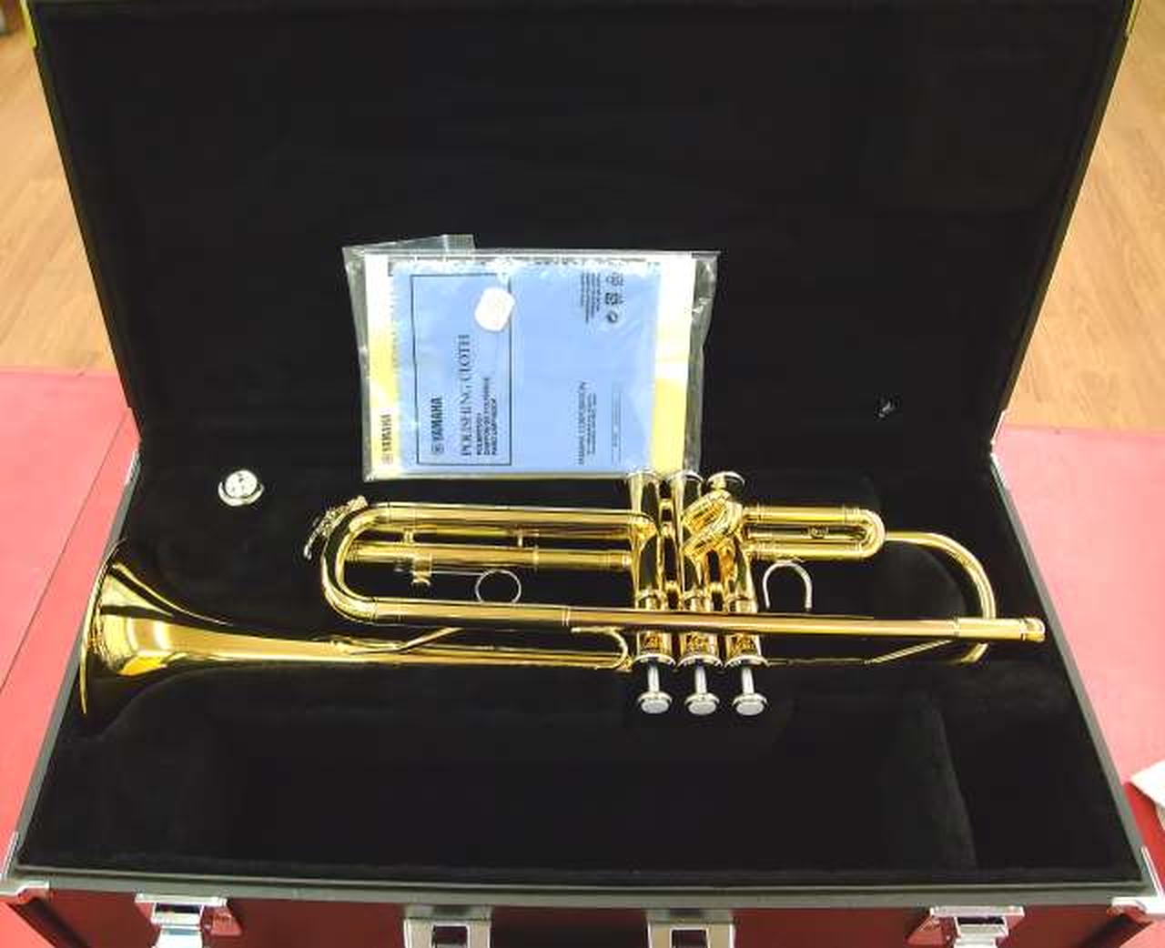 YAMAHA YTR2330トランペット YTR-2330 - Overview - Bb Trumpets