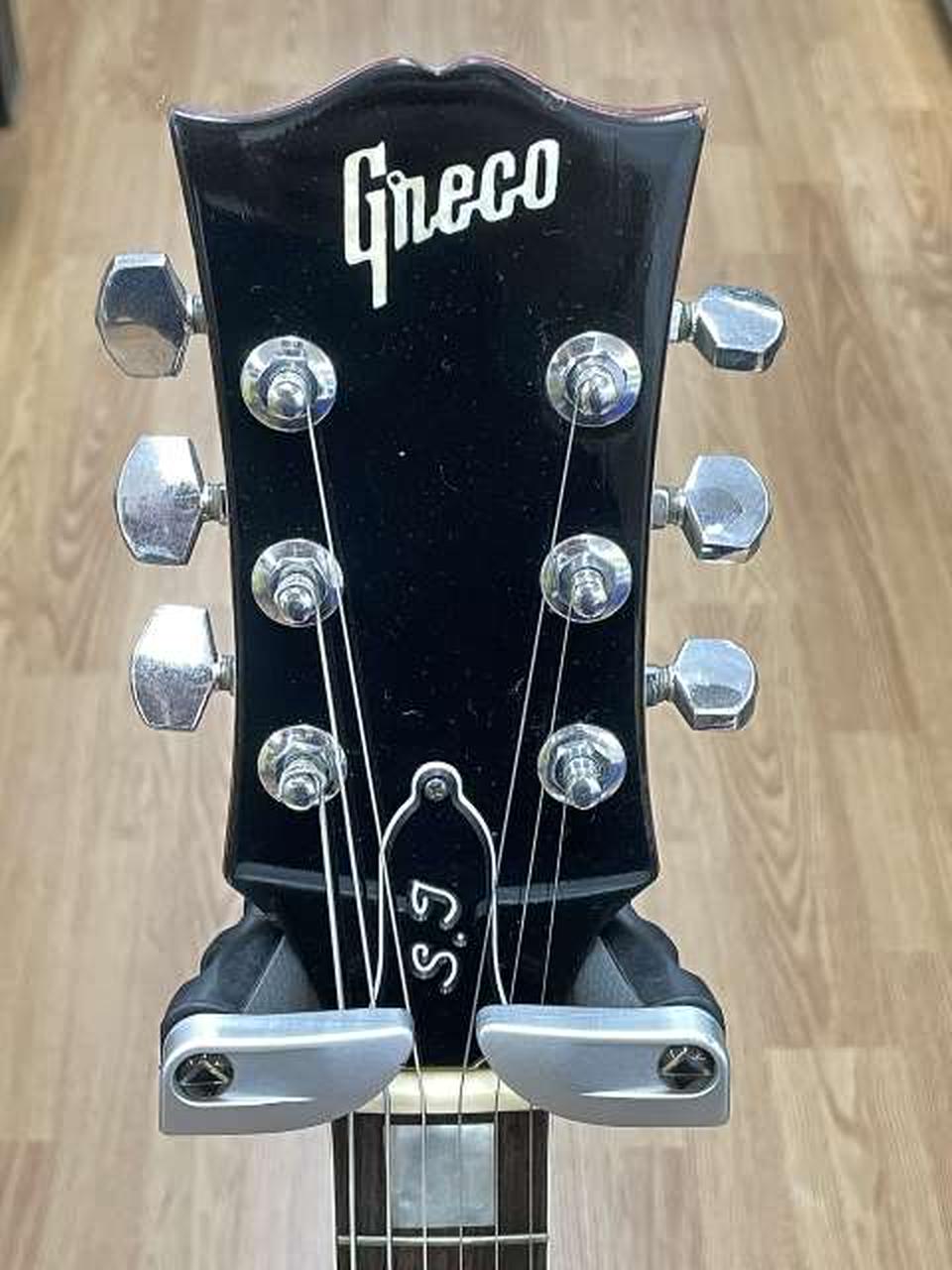 グレコレスポール Greco EGC Les Paul Custom (Ebony Around 1990 Made In Japan