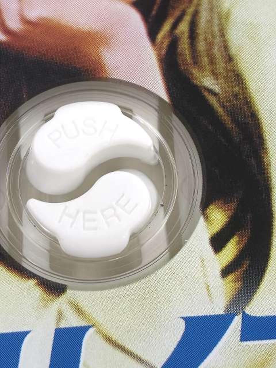 センターホール汚れ