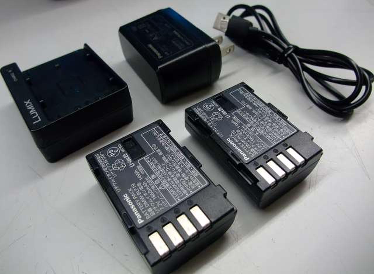 予備バッテリ-１個プラス