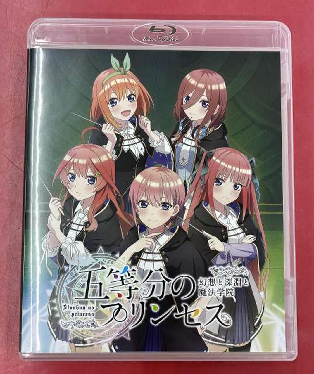 オリジナルアニメBlu-ray　Disc