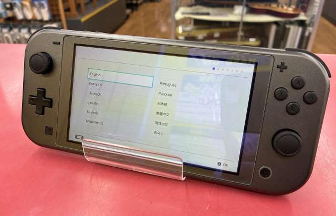 NINTENDO|Switch Lite ディアルガ・パルキア|HARDOFFオフモール
