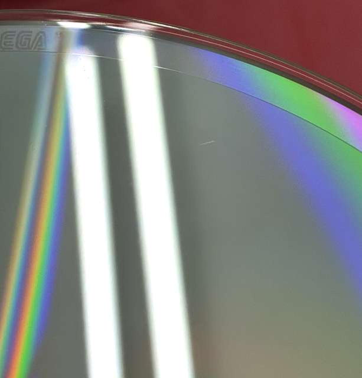 ディスクC　キズ