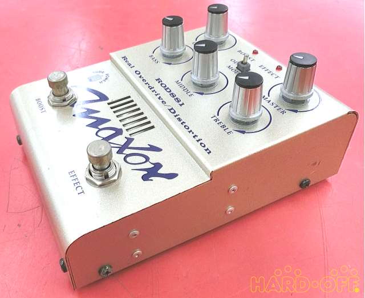 MAXON ROD881 (Real Overdrive/Distortion)・真空管搭載・ノイズ