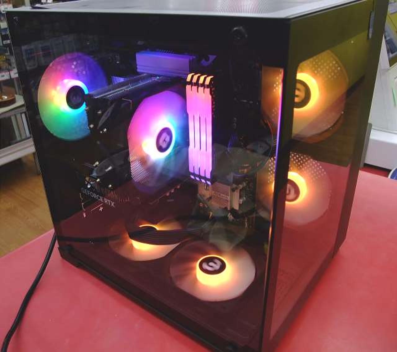 自作ゲーミングPc 小型のゲーミングPCを自作すると楽しいし、数年前の常識が通用