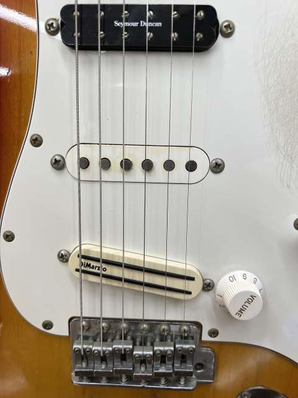 フェンダージャパン(FENDER JAPAN)|ストラトキャスタータイプ|【ハード