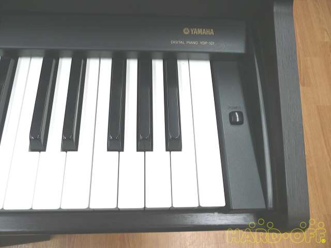 Yamaha YDP-101 デジタルピアノ 88鍵 Yamaha arius YDP-101 Digital Piano Full Size 88 keys 3 pedals