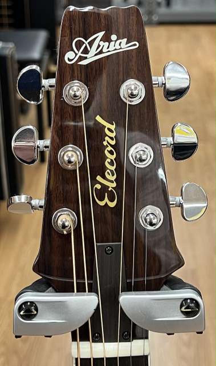 【修理品】ARIA MBA? エレアコ Amazon | ARIA AF-107CE FMPK エレアコギター アリア | スチール