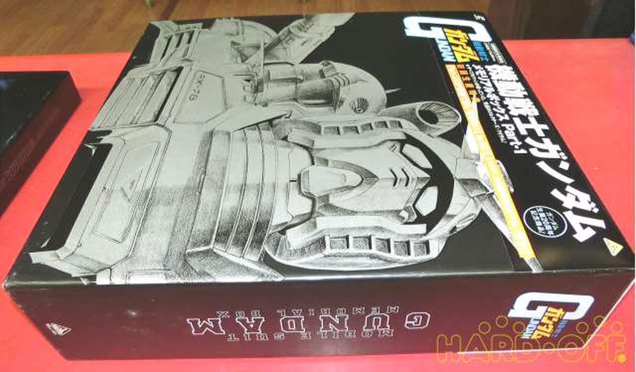 機動戦士ガンダム メモリアルボックス LDセット