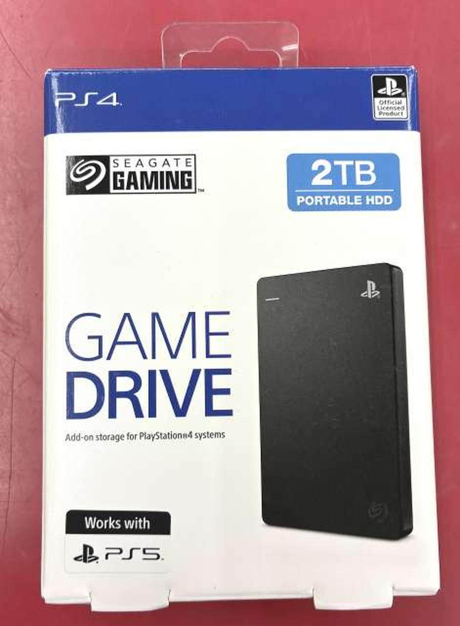 PS4シーゲイトsrd00f1 シーゲート(SEAGATE)|PS4用外付けポータブルHDD|【ハードオフ公式通販