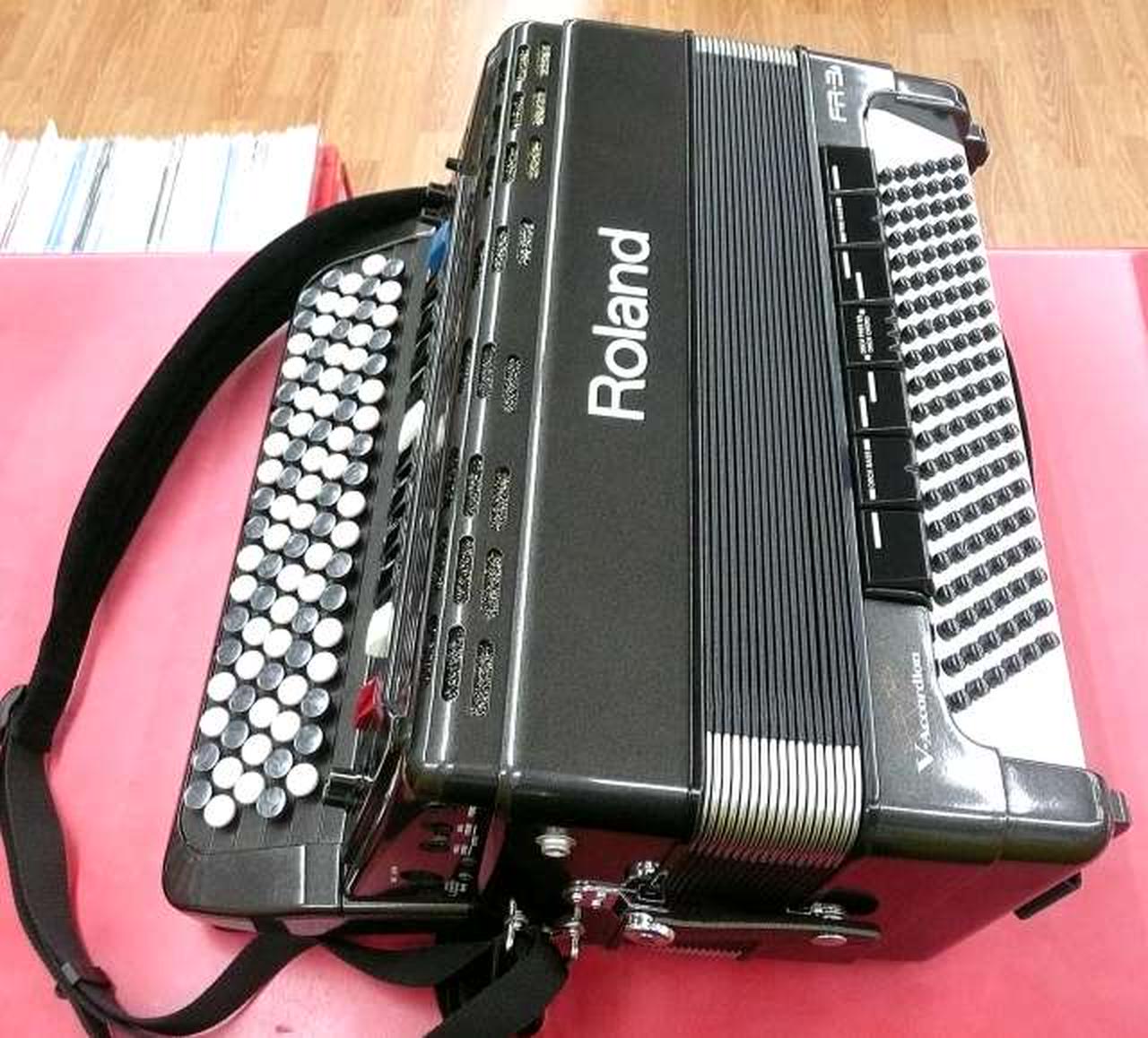 電子アコーディオン roland fr-3b Vアコーディオン
