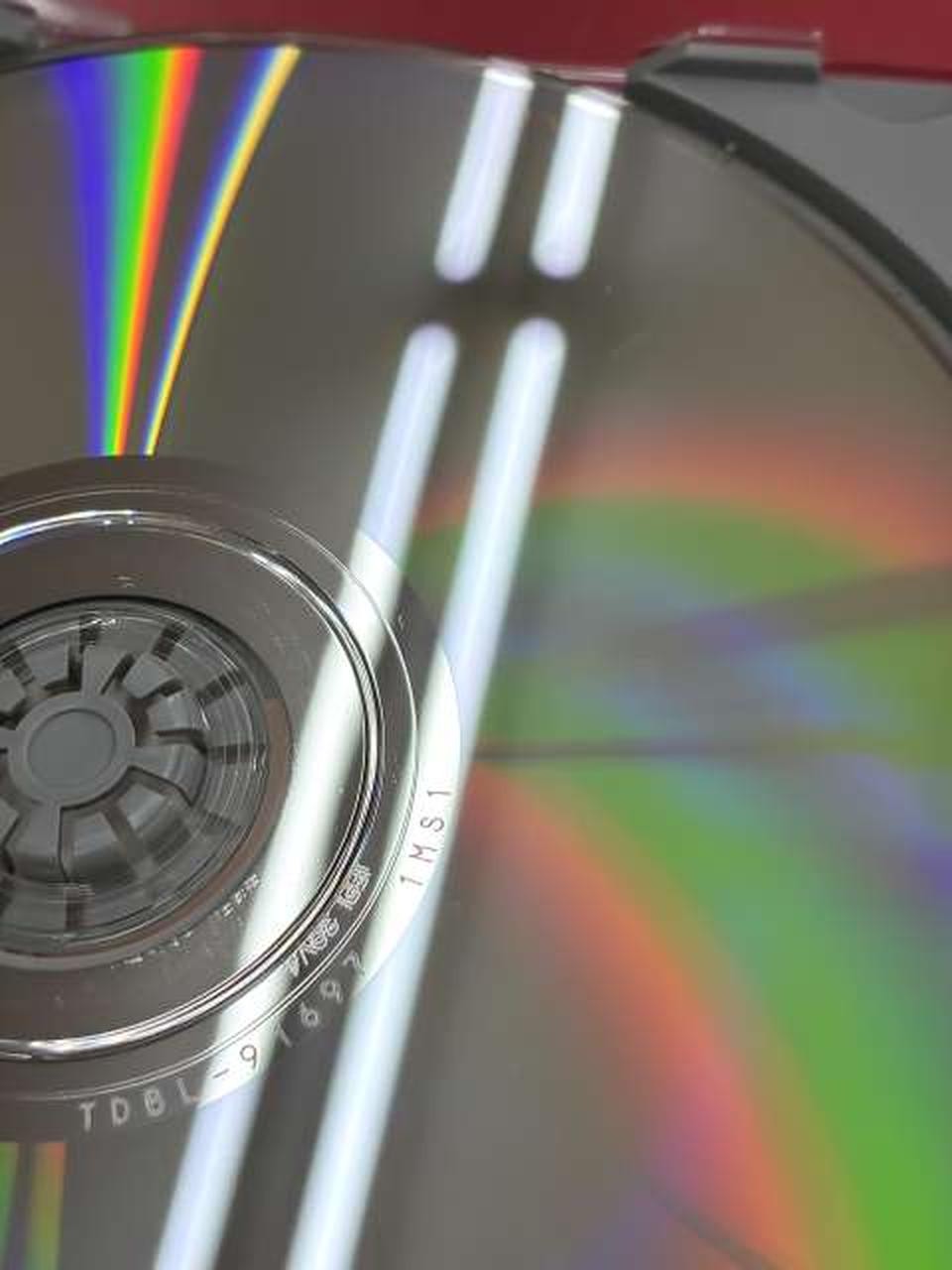 特典盤　小傷1