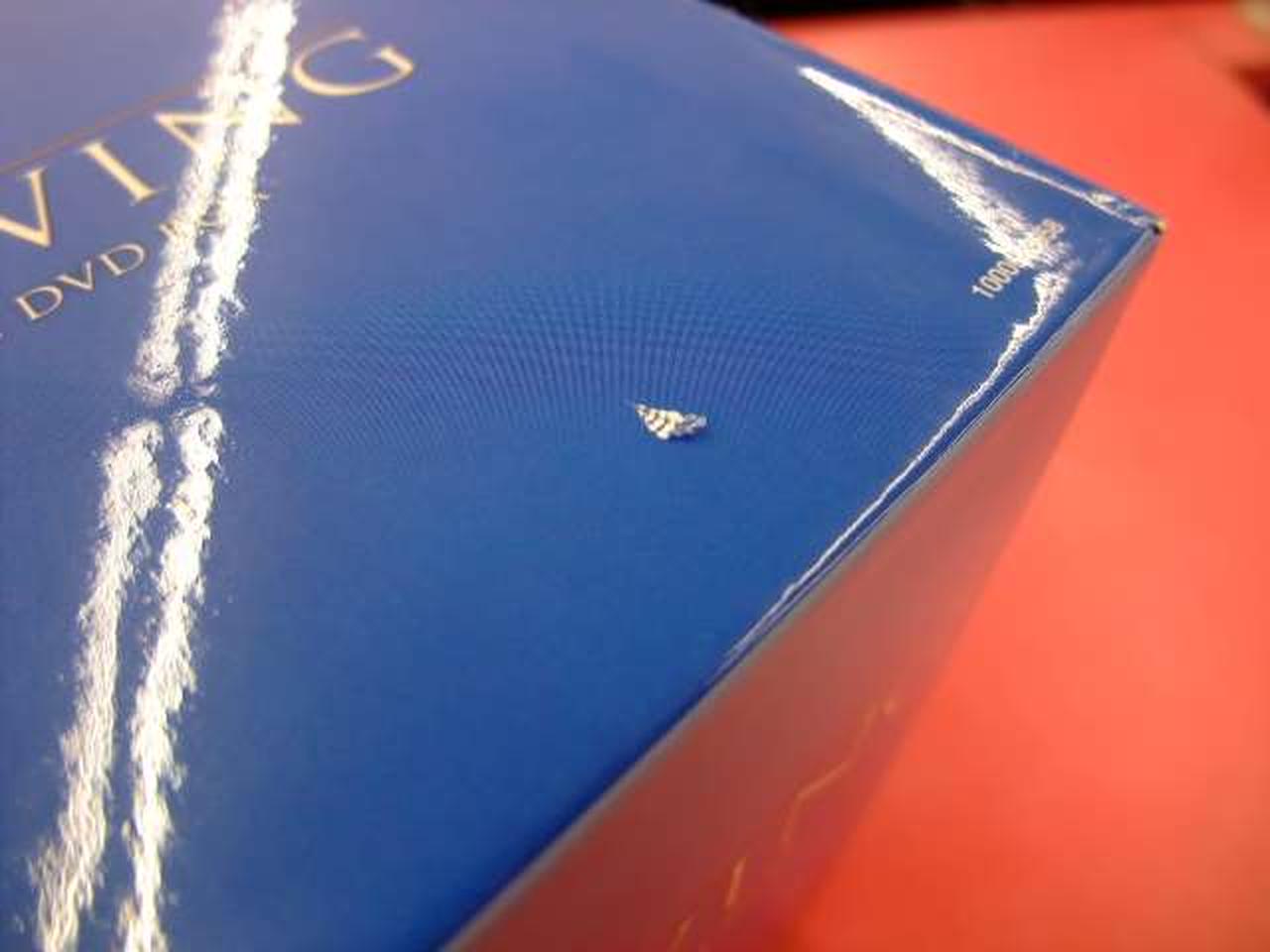 箱、キズ・よごれあり