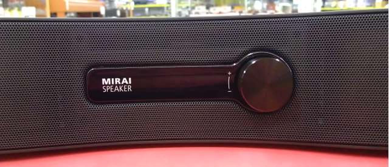 中央表示画面キズ多々あり