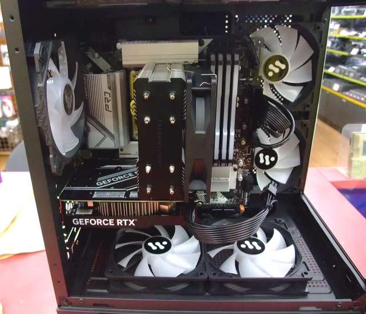 自作ゲーミングpc(PCのみ)オプション付き説明欄必見(送料込） G-GEAR、新世代のミニタワー型ゲーミングPC「G-GEAR Aim」を発売