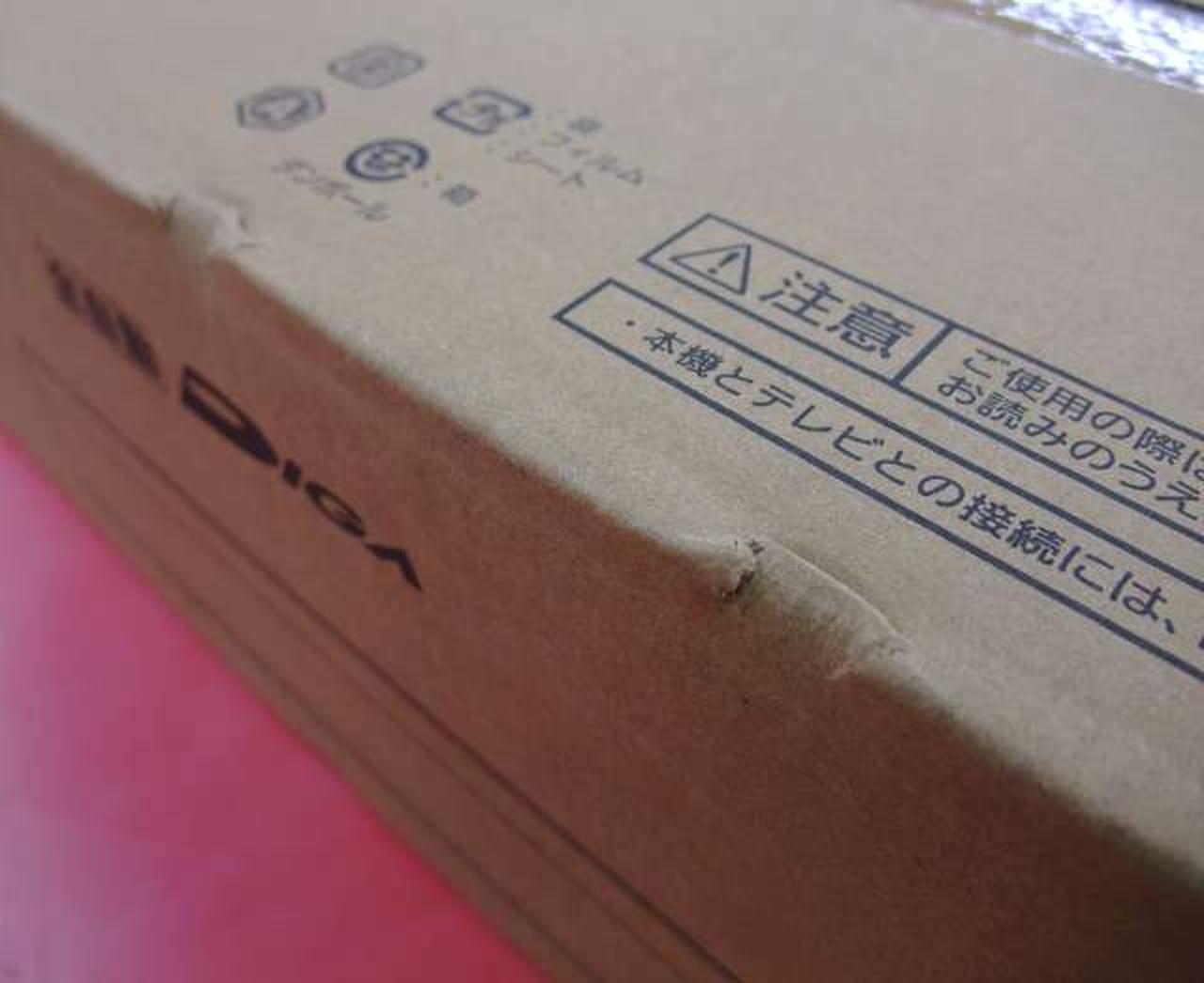 箱少し傷みあり