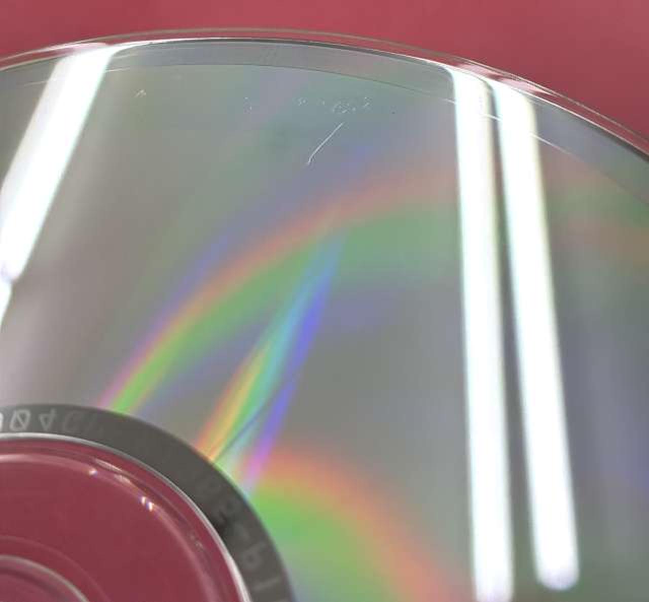 ディスクB　キズ