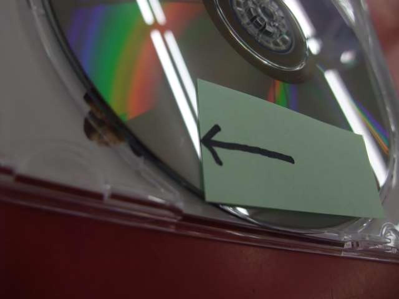 再生に問題の無いキズあり