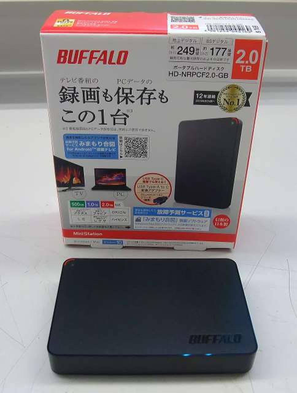 バッファロー(BUFFALO)|ポータブルHDD|【ハードオフ公式通販】オフ