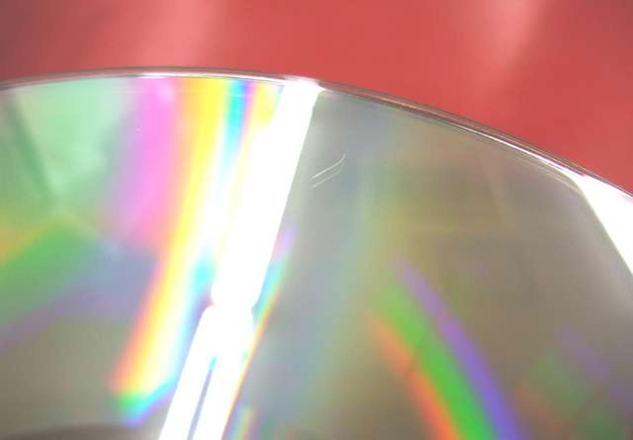 ディスク1　キズ