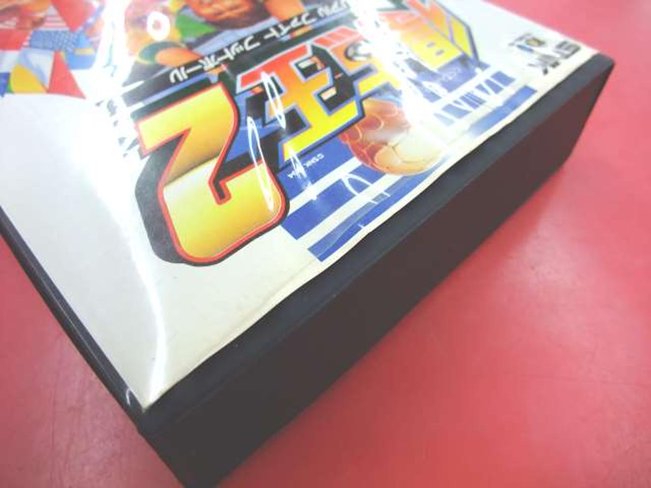 得点王2 NEO GEO ロム　ネオジオ ネオジオROMカセット 得点王2 得点王2 （SNK ⁄ 1994）：ARCADE LAB VOL.92