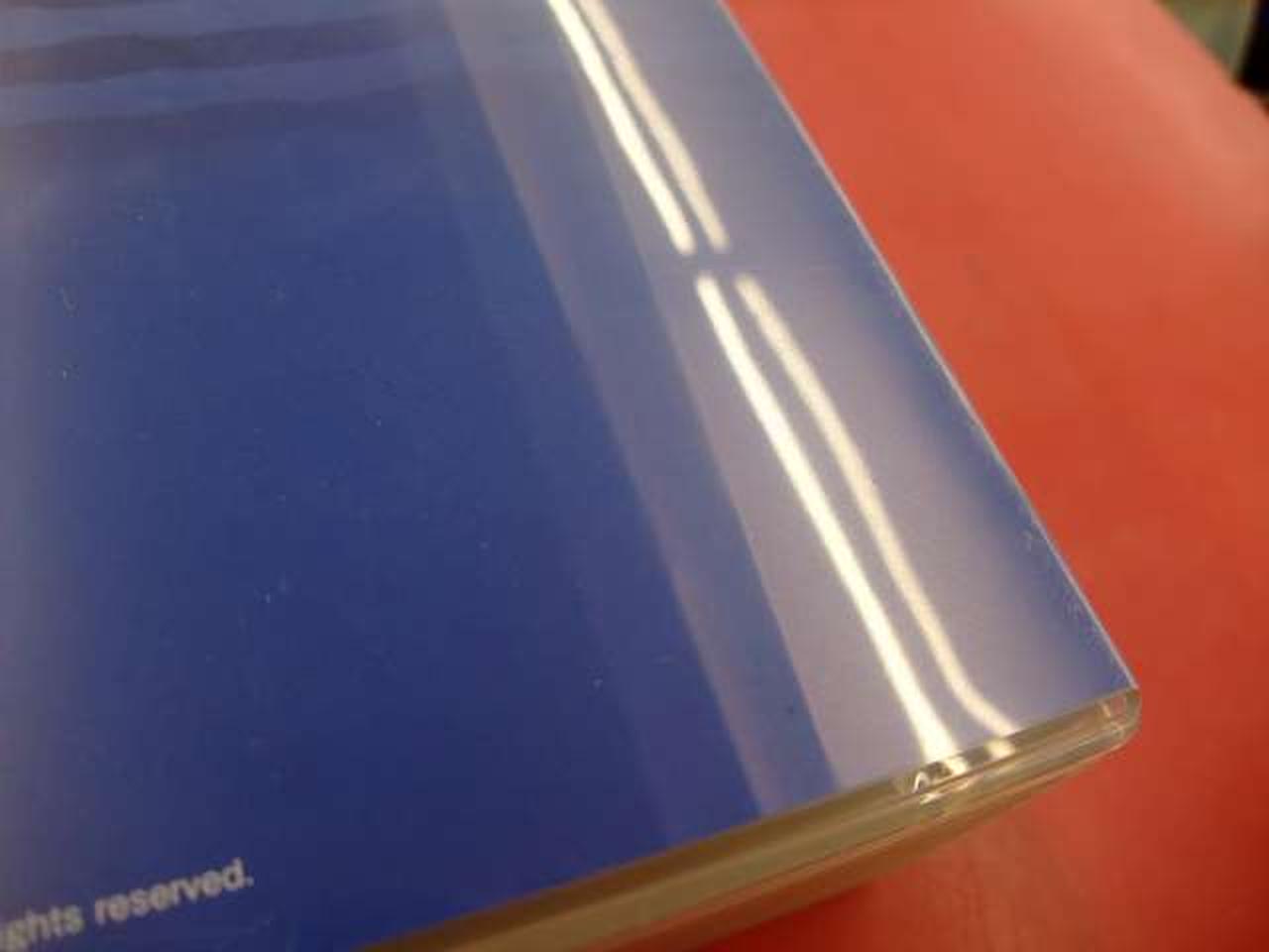 ジャケット、折れあり