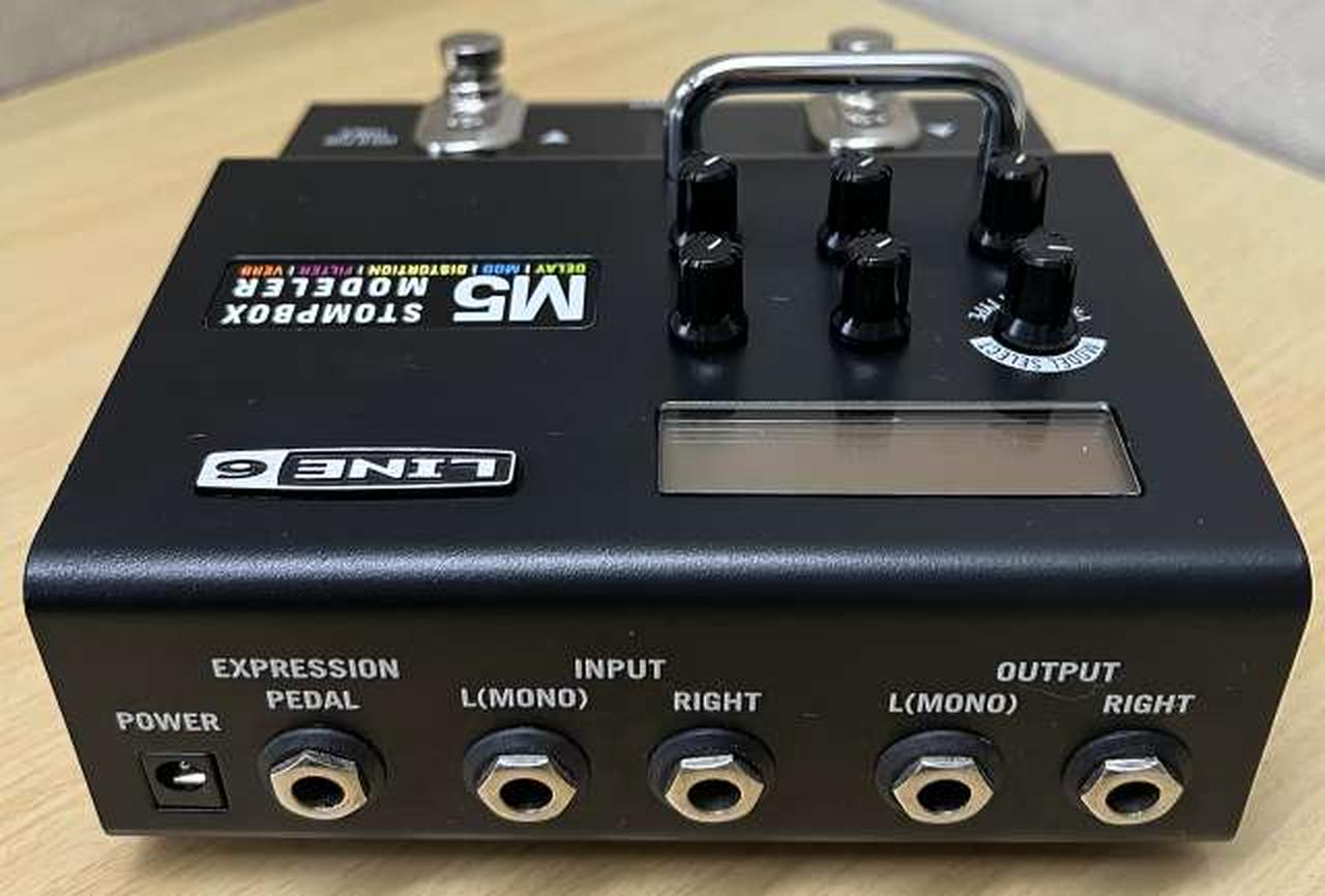 【未使用/早い者勝ち】LINE6 M5 エフェクター ラインシックス(LINE6)|マルチエフェクター|HARDOFFオフモール（オフモ