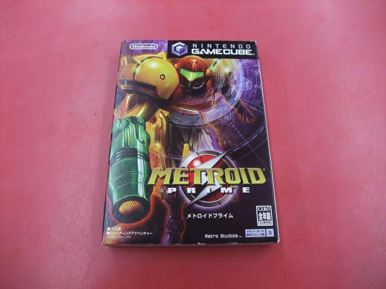 NGCソフト　メトロイドプライム