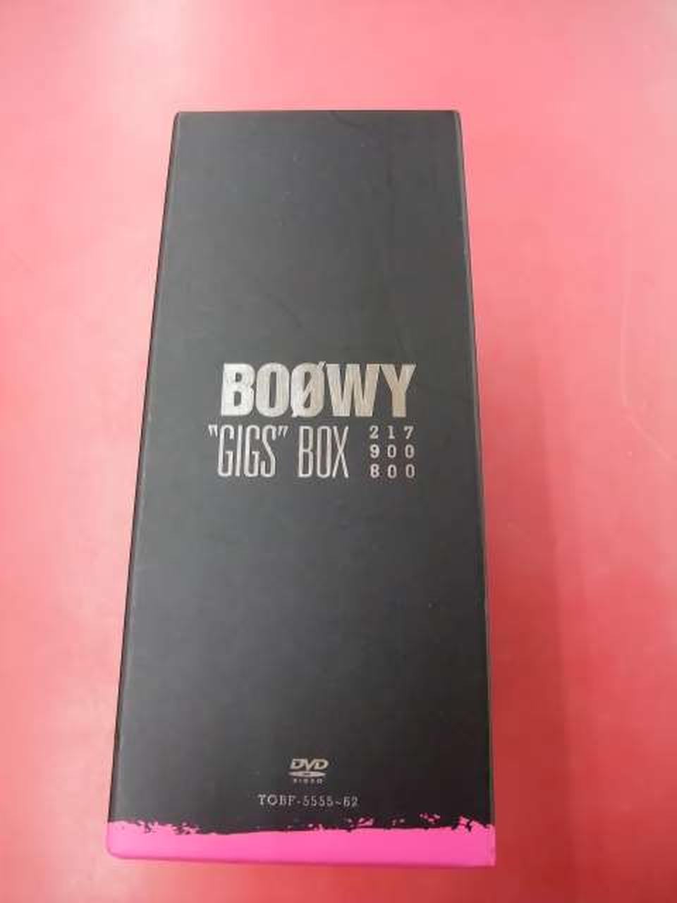 Boowy GIGS Box8枚入り EMIミュージック・ジャパン|BOOWY / ”GIGS”BOX （[限定版