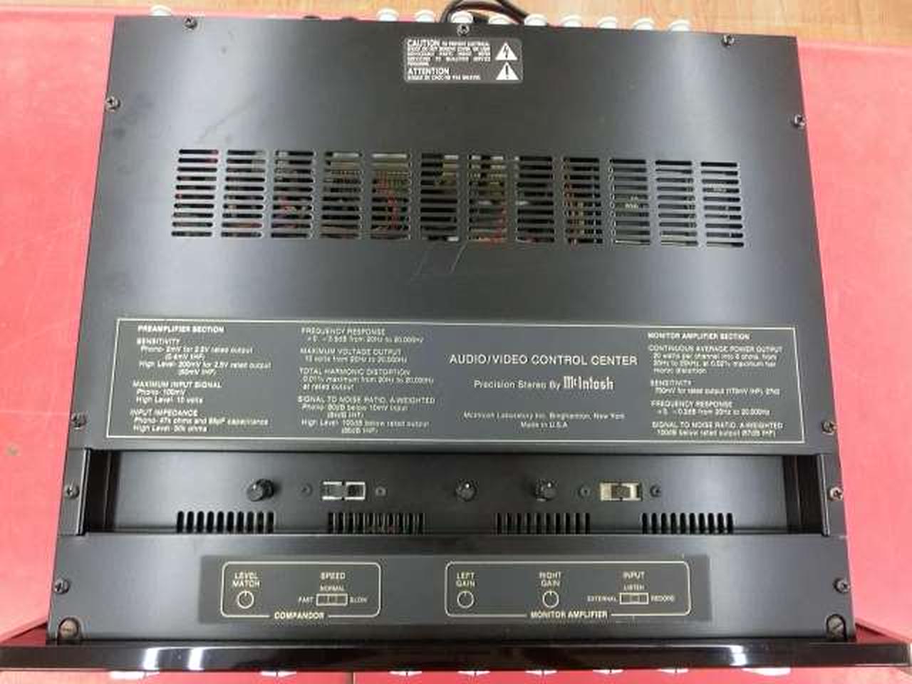 マッキントッシュ(MCINTOSH)|ジャンク品 コントロールアンプ