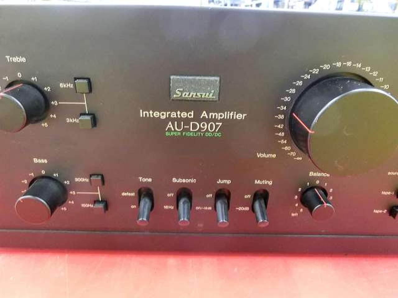 AURA プリメインアンプ　［ジャンク品］ AURA プリメインアンプ［ジャンク品］