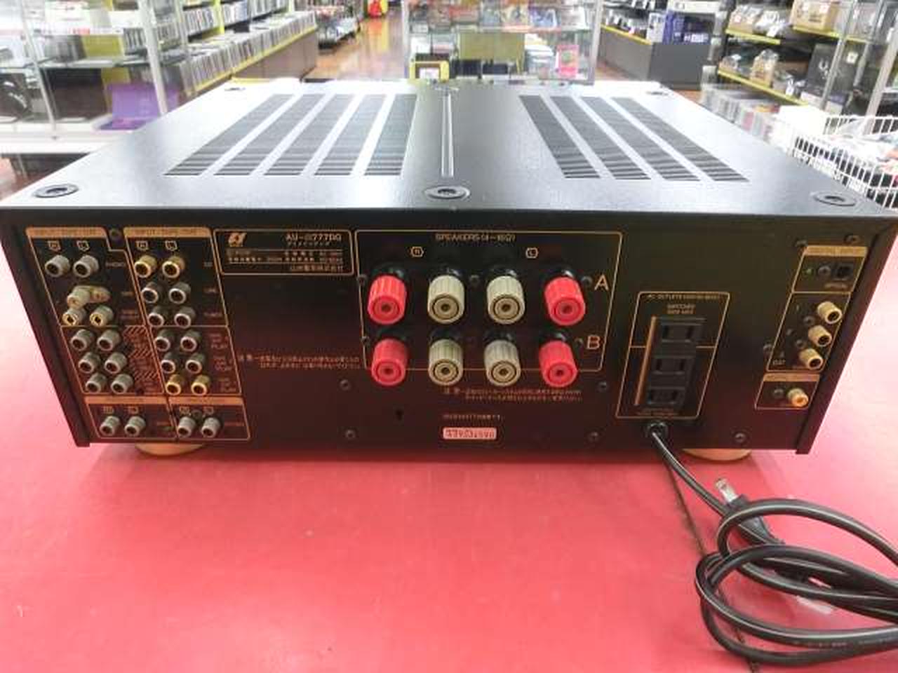 SANSUI AU-907KX アンプ ジャンク品 Yahoo!オークション -「sansui 907kx」の落札相場・落札価格