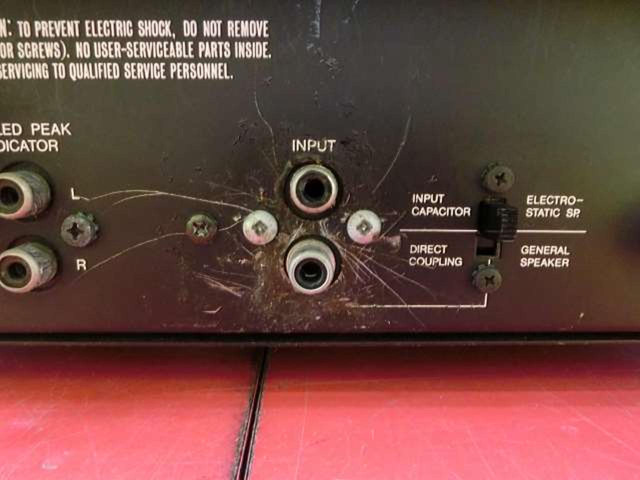 LUXMAN|ジャンク品 パワーアンプ|HARDOFFオフモール（オフモ