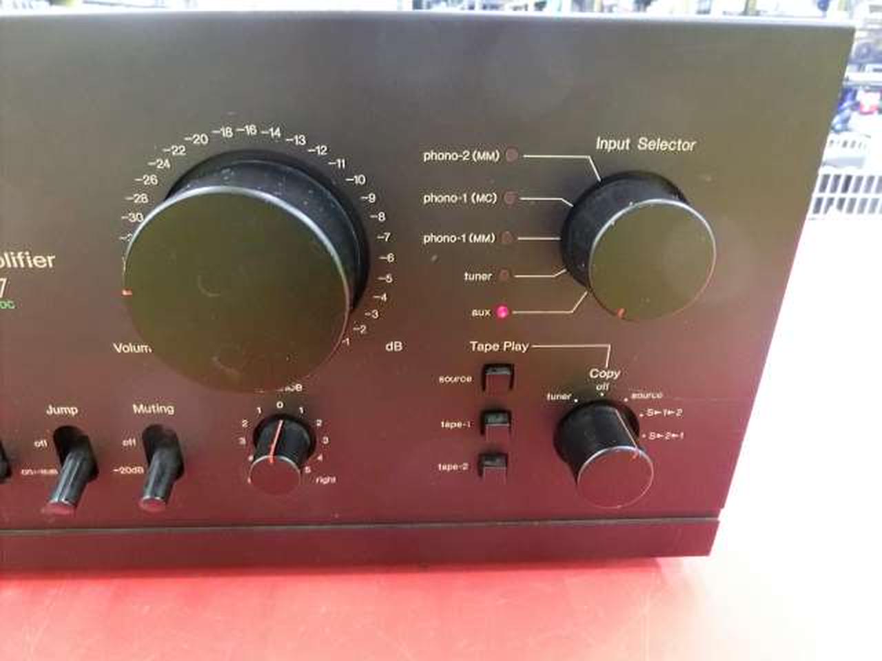 AURA プリメインアンプ　［ジャンク品］ AURA プリメインアンプ ［ジャンク品］