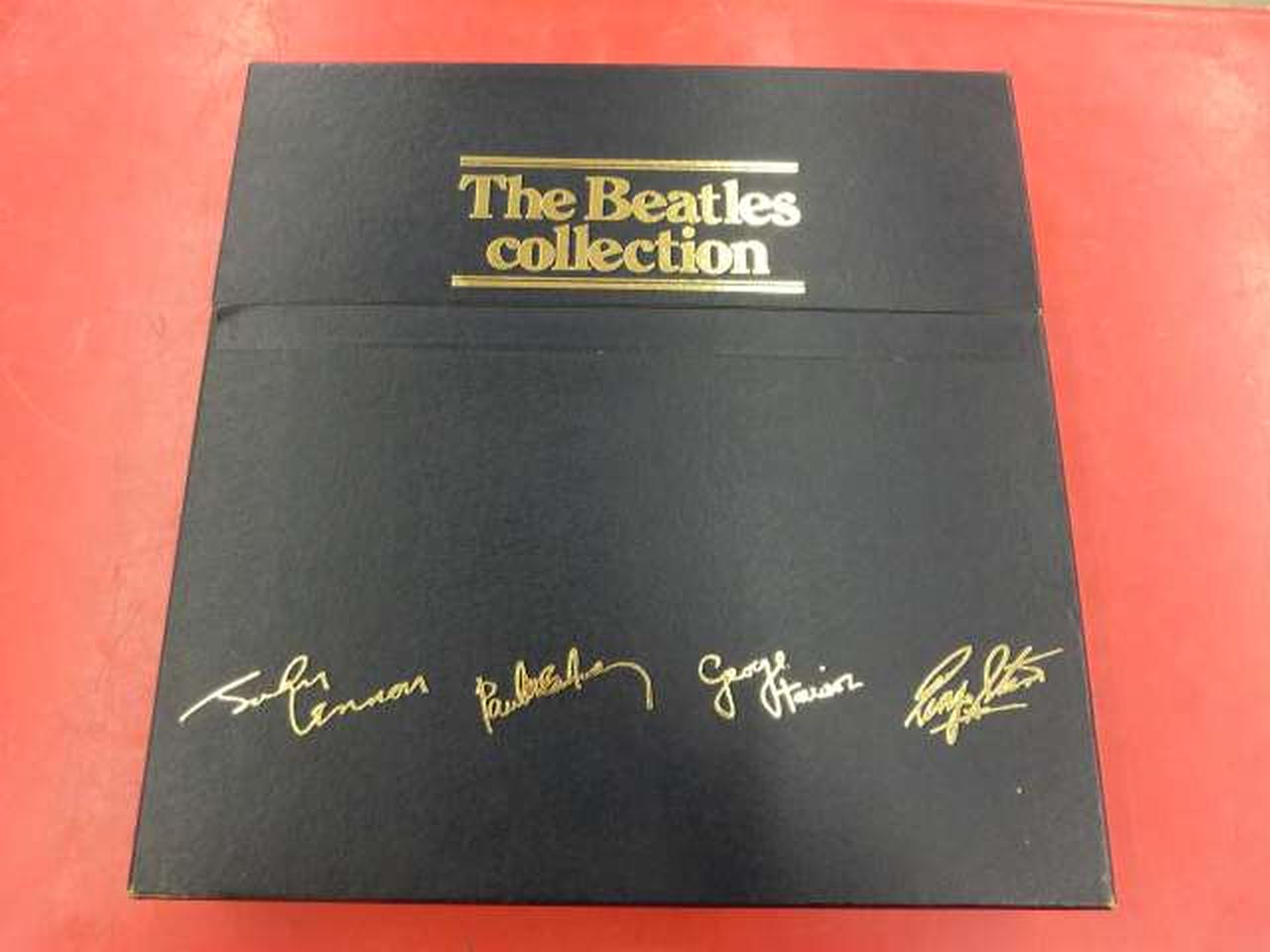 The Beatles レコードコレクション 14枚セット 東芝EMI|The Beatles レコードBOX（14枚組）|HARDOFFオフモール
