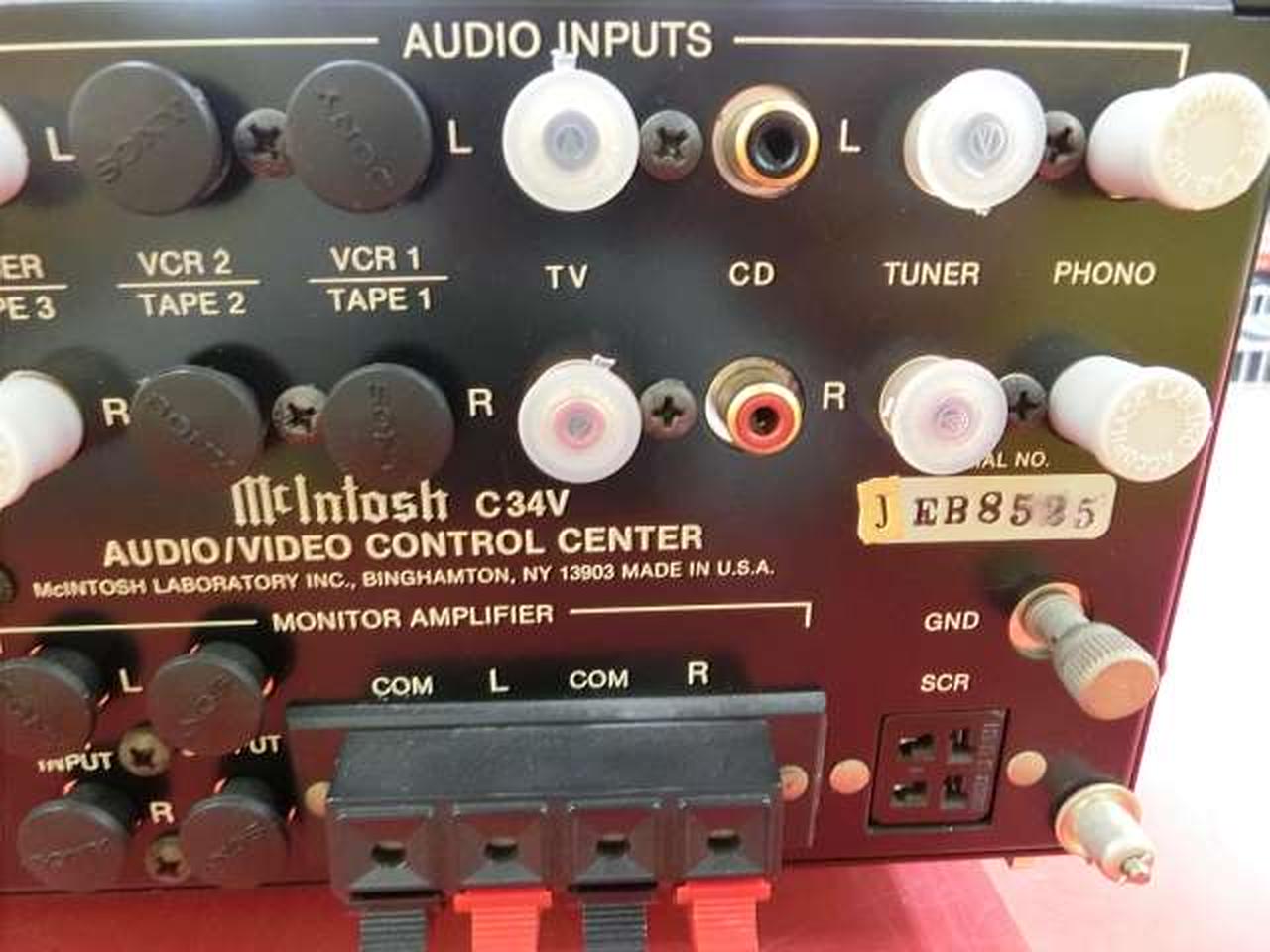マッキントッシュ(MCINTOSH)|ジャンク品 コントロールアンプ