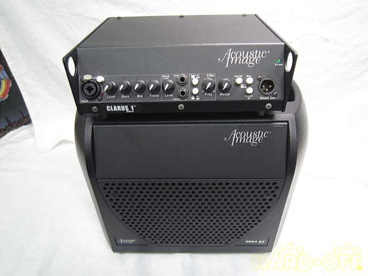 512 Acoustic Image アコースティック イメージ FOCUS1 ベースアンプ