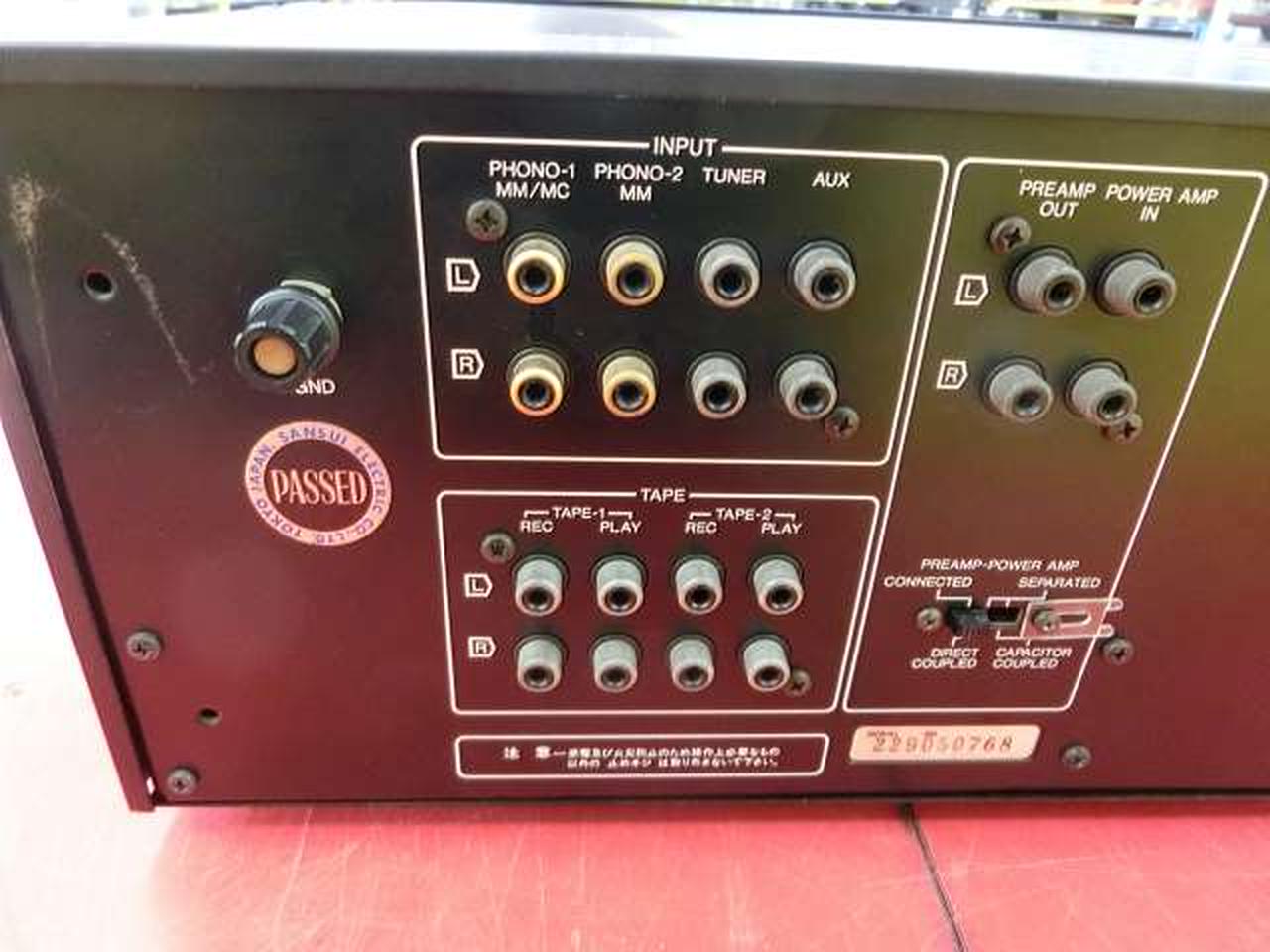 SANSUI|ジャンク品 プリメインアンプ|HARDOFFオフモール（オフモ