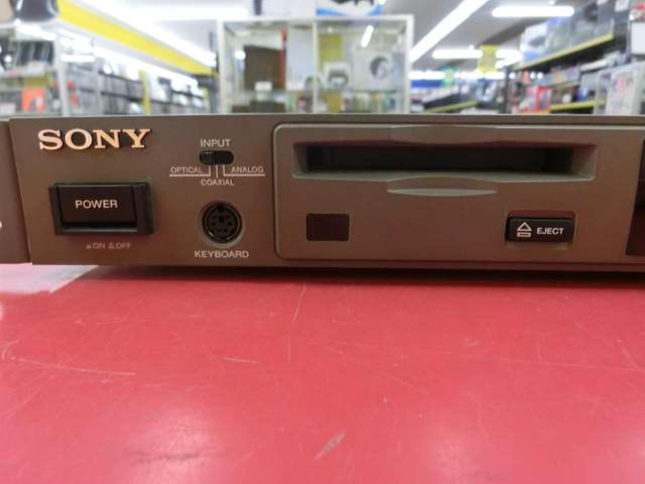 SONY|ジャンク品 MDレコーダー|HARDOFFオフモール（オフモ