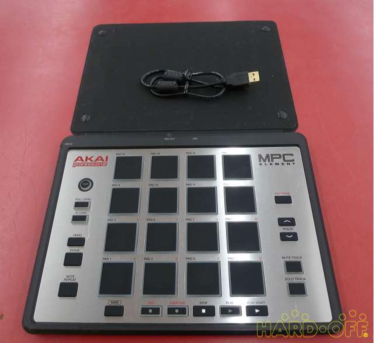 Akai Midiフィジカルコントローラー Hardoffオフモール
