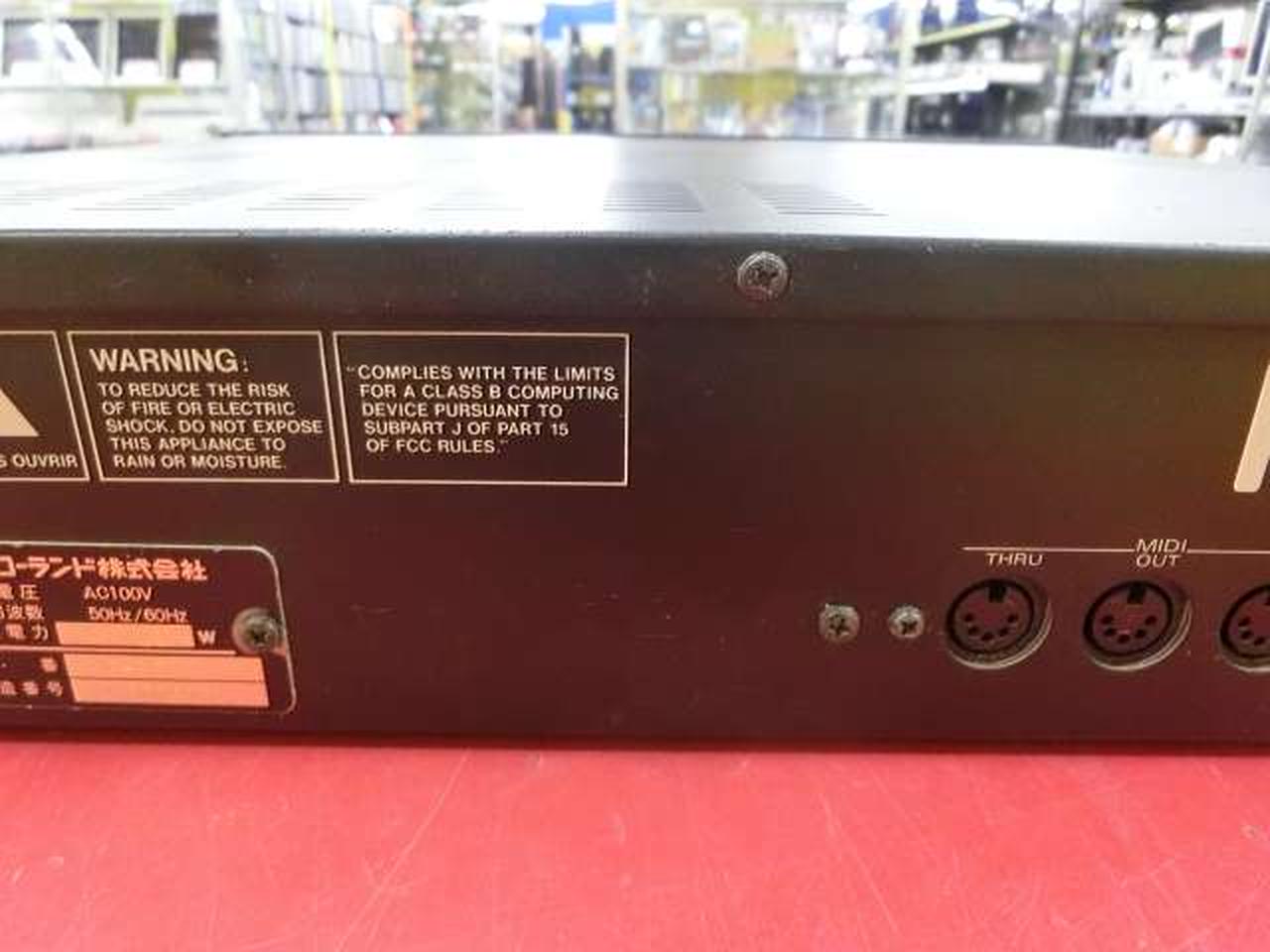 ROLAND|ジャンク品 音源モジュール|【ハードオフ公式通販】オフモール