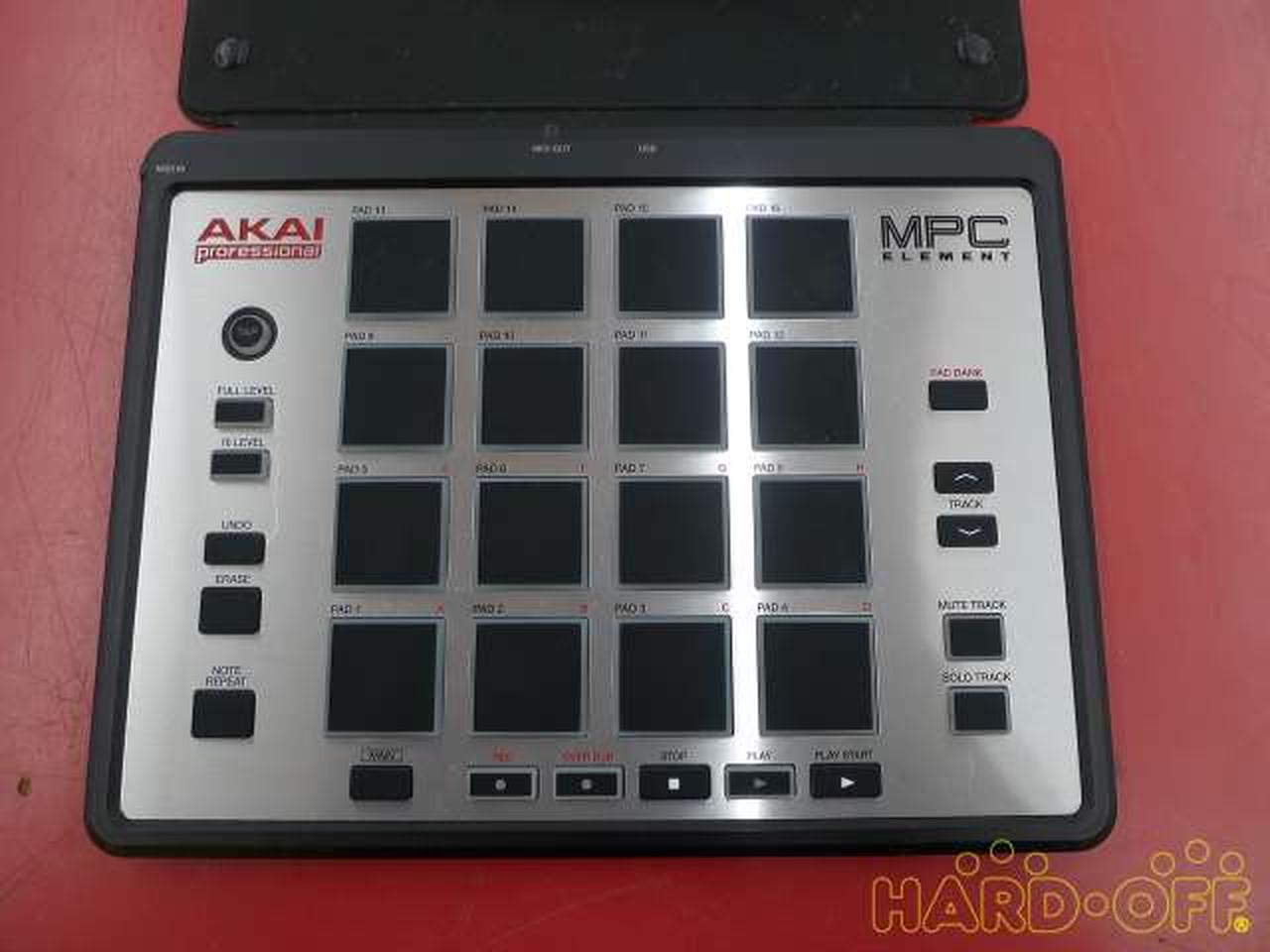 Akai Midiフィジカルコントローラー Hardoffオフモール