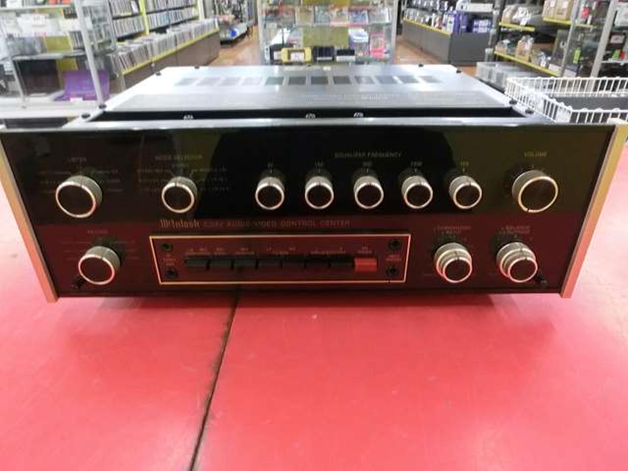 マッキントッシュ(MCINTOSH)|ジャンク品 コントロールアンプ