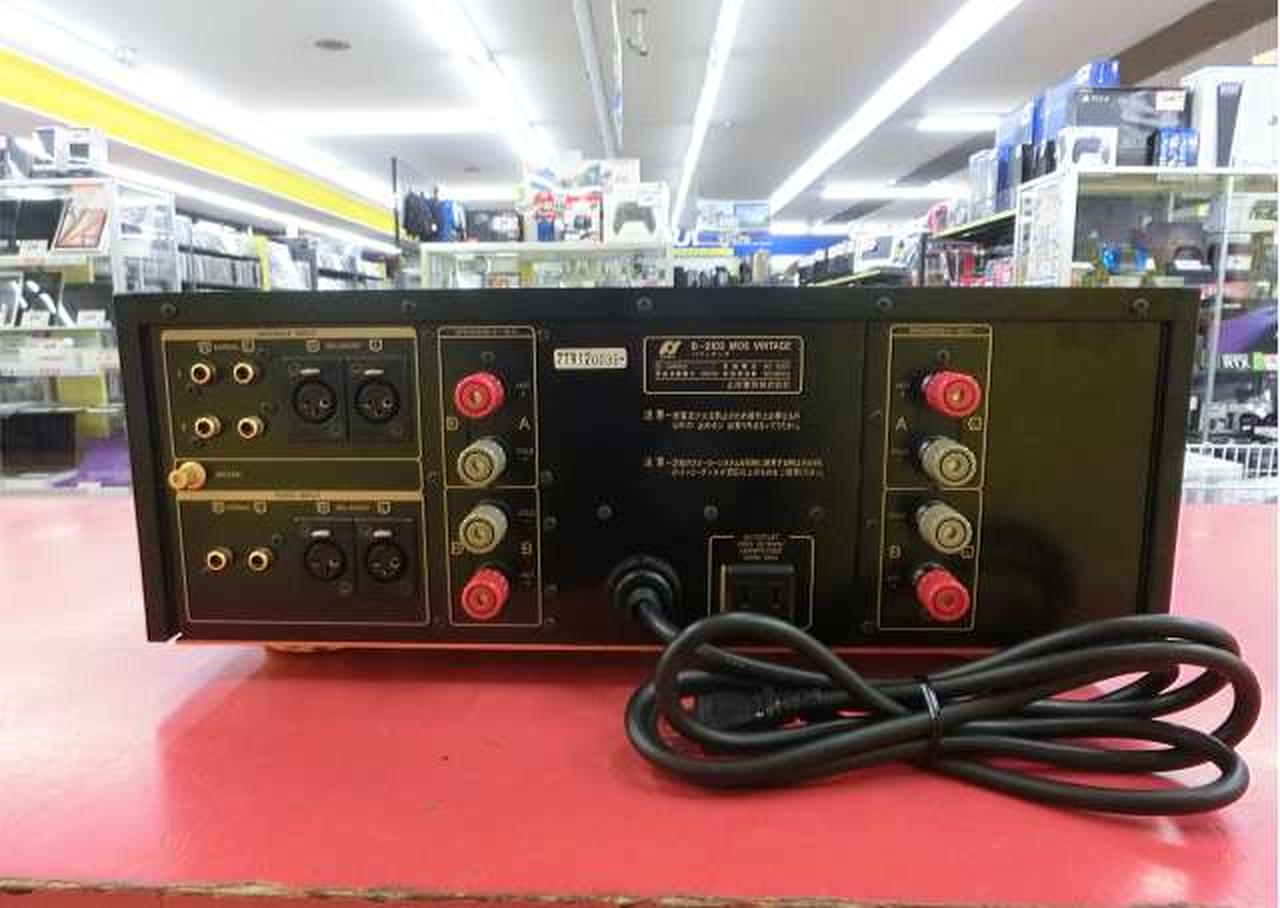 サンスイ(SANSUI)|【メンテナンス済】パワーアンプ|HARDOFFオフモール