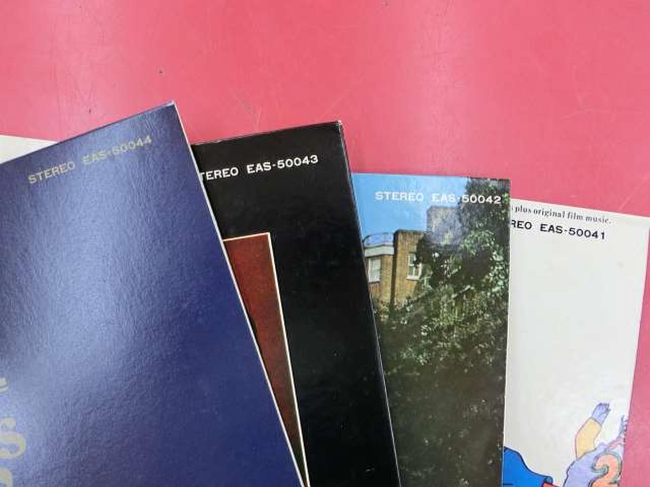 The Beatles レコードコレクション 14枚セット 東芝EMI|The Beatles レコードBOX（14枚組）|HARDOFFオフモール