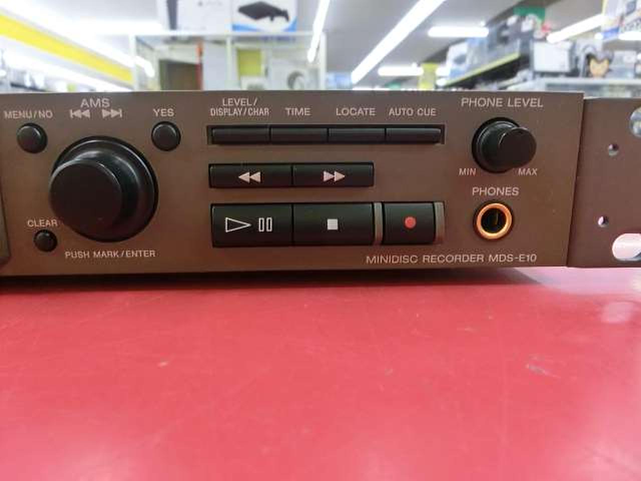 SONY 業務用MDレコーダー MDS-E10（MDデッキ） 業務用MDデッキ入手！SONY MDS-E11 #md #minidisc - YouTube