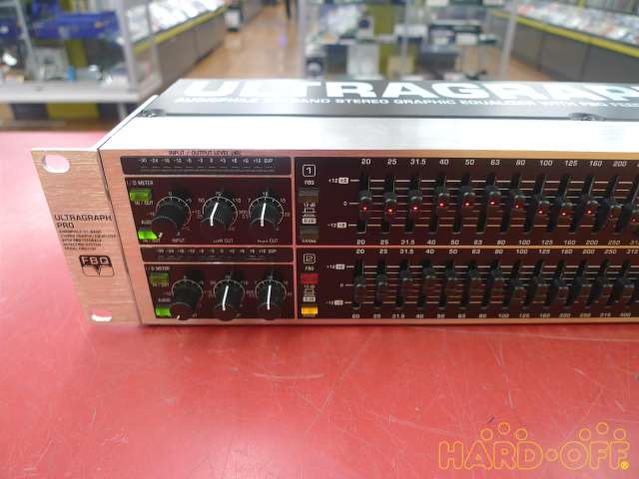 BEHRINGERイコライザ―HARDOFFオフモール（オフモ）2011040000002496