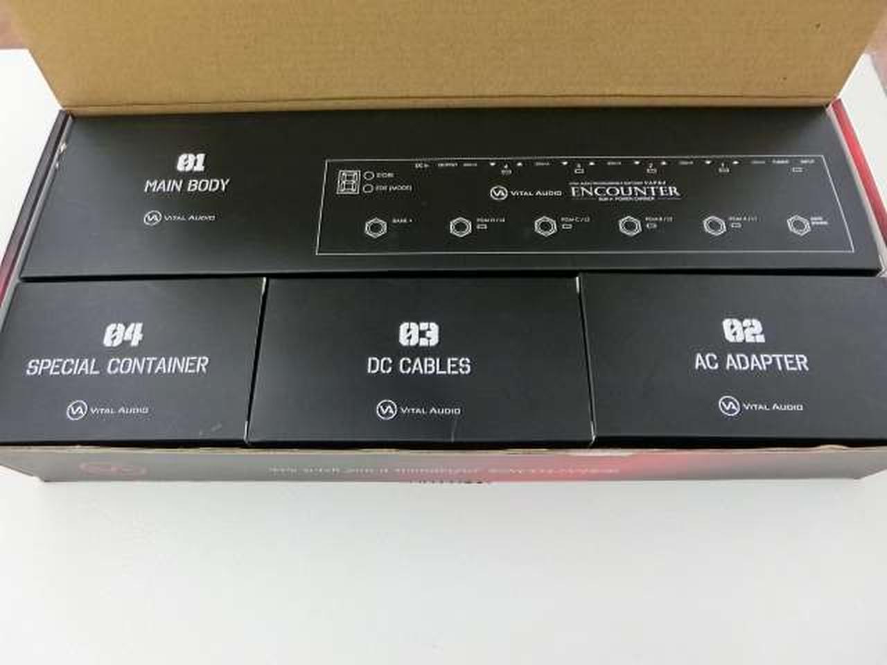 Vital Audio ENCOUNTER プログラマブルスイッチャー VITAL AUDIO|プログラマブルスイッチャー|HARDOFFオフモール